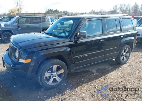 2016 Jeep Patriot High Altitude Edition из США, поврежденный, VIN 1C4NJRFB8GD671256